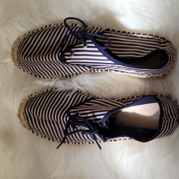 Zara Lace- Up Espadilles - Picture 3 of 5